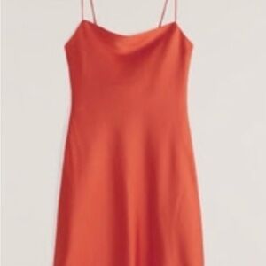 Abercrombie & Fitch Blood Orange Dress